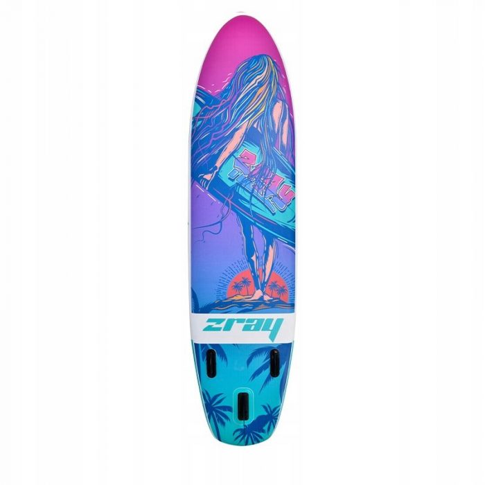 SUP-дошка Z-Ray QUEEN 320 см Маневрена та стійка - Зображення 4