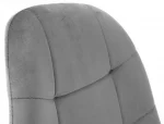 MUFART ALFA 3755 стілець оксамитовий сірий - Зображення 9