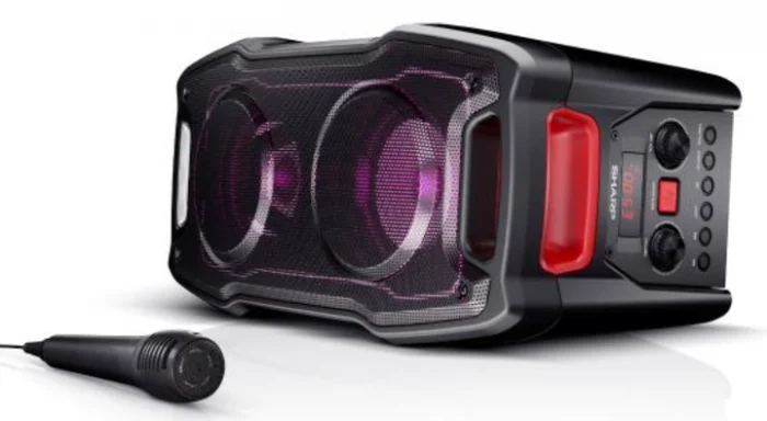 Бездротовий динамік Sharp XParty Sing PS-932 55W Bluetooth Мікрофон - Зображення 5