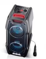 Бездротовий динамік Sharp XParty Sing PS-932 55W Bluetooth Мікрофон - Зображення 6