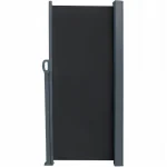 Тент маркіз KX3219 бічний Тарасовий Рулонний (LUARO) 1,8м х 4м Параван Сірий + Монтажні болти - Зображення 2