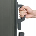 Тент маркіз KX3219 бічний Тарасовий Рулонний (LUARO) 1,8м х 4м Параван Сірий + Монтажні болти - Зображення 5