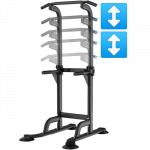 Регульована турніка для підтягувань NN HSD100 з ручками 187-227 см - для дому та залу - Зображення 4