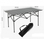 Стіл складний туристичний 96 X 55 СМ кемпінг ,подорож,відпустка - Зображення 3