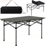 Стіл складний туристичний 96 X 55 СМ кемпінг ,подорож,відпустка - Зображення 2