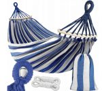 Гамак садовий KRUMAD КМ 2 200 кг 260 x 150