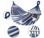 Гамак садовий KRUMAD КМ 2 200 кг 260 x 150 - Зображення 3