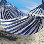 Гамак садовий KRUMAD КМ 2 200 кг 260 x 150 - Зображення 4