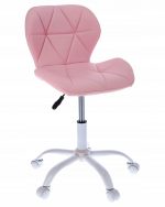 Офісне крісло рожеве ENDO CM-367487 екошкіра - Зображення 3