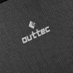 Шезлонг металевий чорний Outtec О-42330 надійність і комфорт у чорному дизайні - Зображення 5