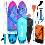 SUP-дошка Z-Ray QUEEN 320 см Маневрена та стійка