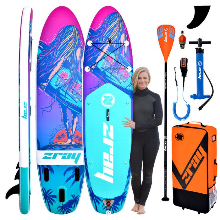 SUP-дошка Z-Ray QUEEN 320 см Маневрена та стійка - Зображення 1