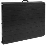 Стіл Tadpol пластиковий розкладний 180 см чорний зручне рішення для пікніків, свят та заходів - Зображення 3