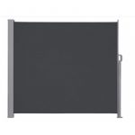 Тент KX3218 LUARO бічний Тарасовий Рулонний 1,6м х 3м Параван Сірий + Монтажні болти - Зображення 5