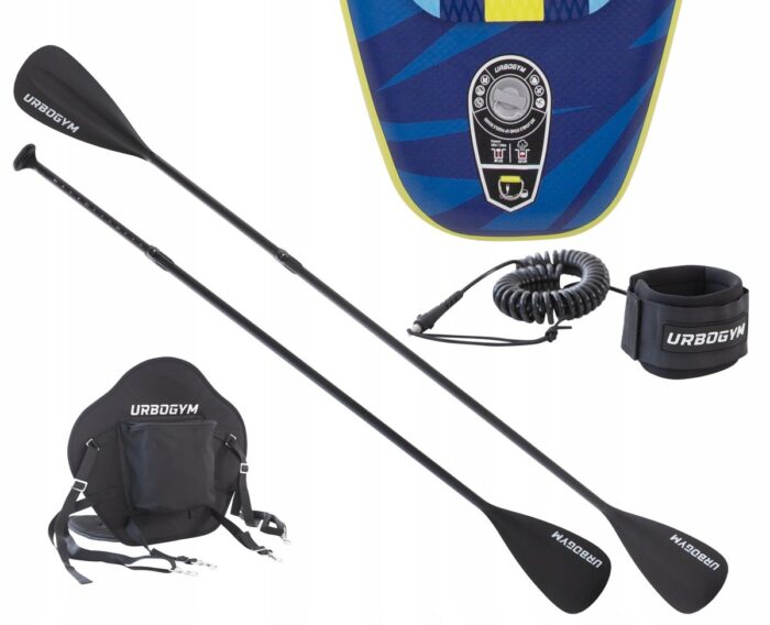 SUP-дошка Urbogym Squall 320 см надувна для серфінгу та веслування - Зображення 8