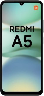 Смартфон Xiaomi Redmi A5 3 ГБ/64 ГБ 4G (LTE) Чорний 64264 - Зображення 2