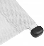 Шезлонг сірий алюмінієвий Nuforma 04K KJL01AOSZ - Зображення 6