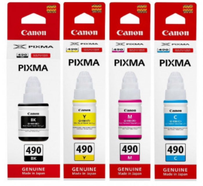 Чорнильний картридж Canon GI490 dufuge152425 чорний - Зображення 1