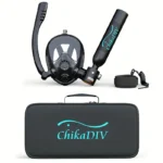 Набір для дайвінгу CHIKADIV 0.5 л з маскою