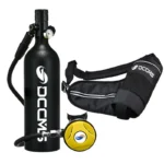 Кисневий балон для підводного плавання DCCMS 1л