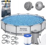 Каркасний басейн Bestway 56416 366 x 76 см + фільтр-насос