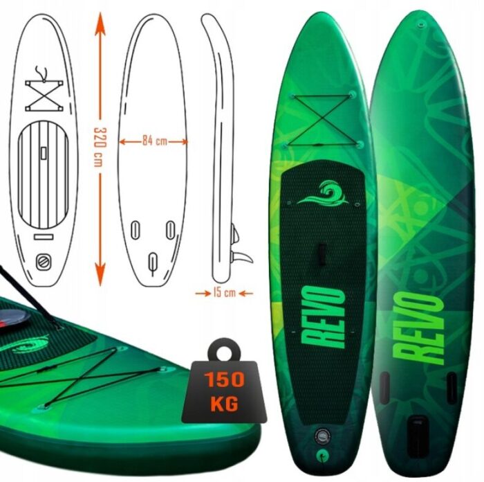 SUP дошка Revo MALIBU-1 320 см - Зображення 2