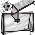 Портативні футбольні ворота GALAXIA 240 x 160 x 85 см