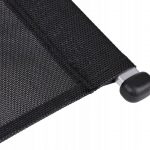 Шезлонг чорний алюмінієвий Nuforma 04K KJL01AOC - Зображення 8