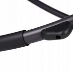 Шезлонг чорний алюмінієвий Nuforma 04K KJL01AOC - Зображення 9