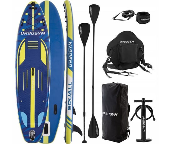 desk-sup-pompowana-do-plywania-paddle-board-320cm-siedzisko-gopro-set-b-iext184275926 SUP-дошка Urbogym Squall 320 см надувна для серфінгу та веслування - Зображення 1