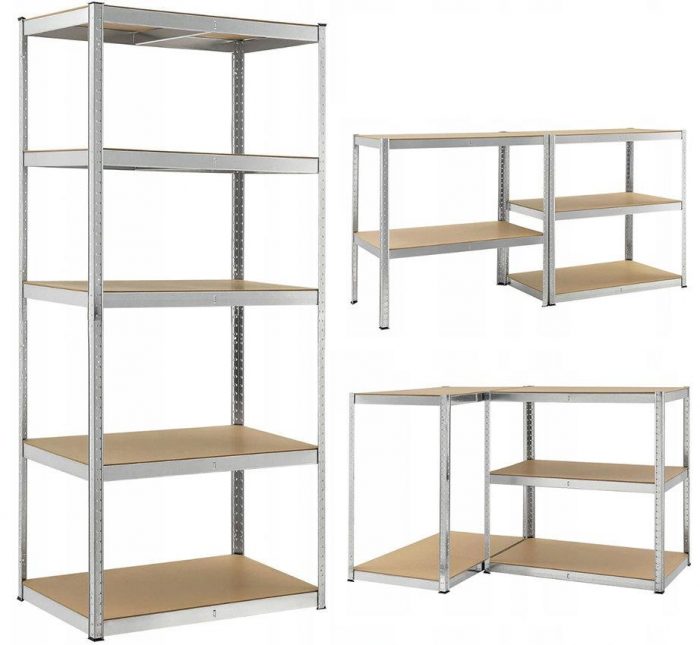 Металевий складський стелаж 180x60x40 см SMART REGALY - Зображення 2