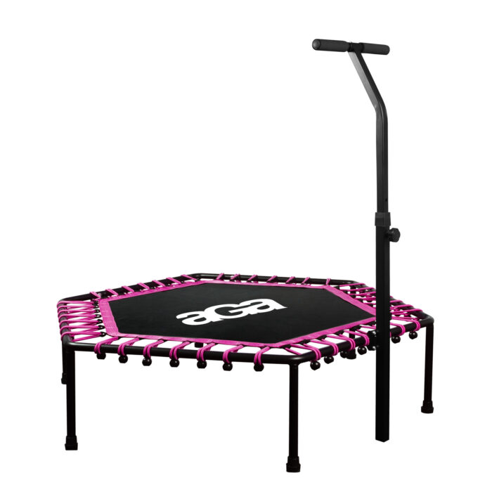 Батут для фітнесу AGA Fitness MR1130PINK 130 см К14752 - Зображення 3