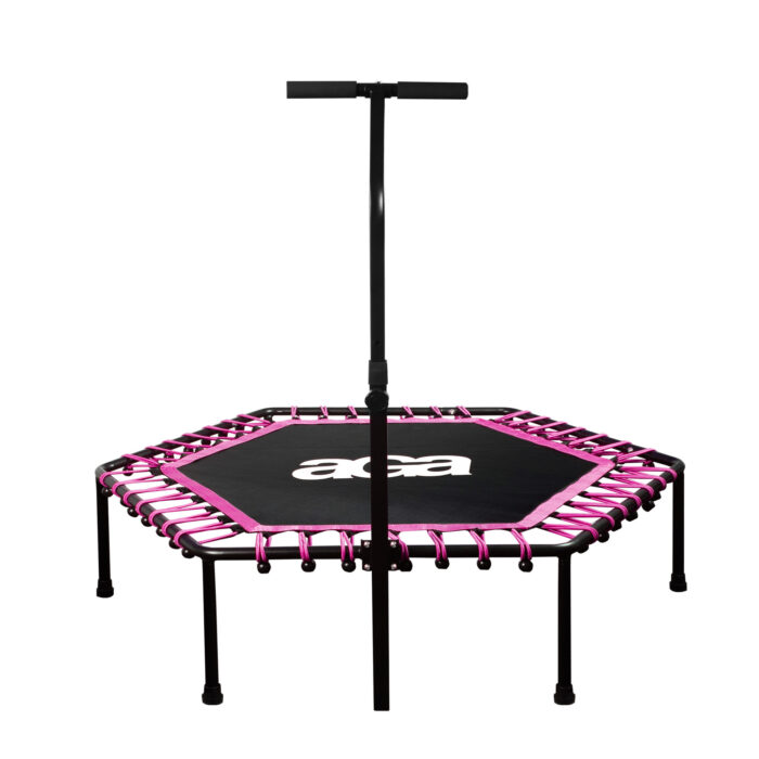 Батут для фітнесу AGA Fitness MR1130PINK 130 см К14752 - Зображення 2