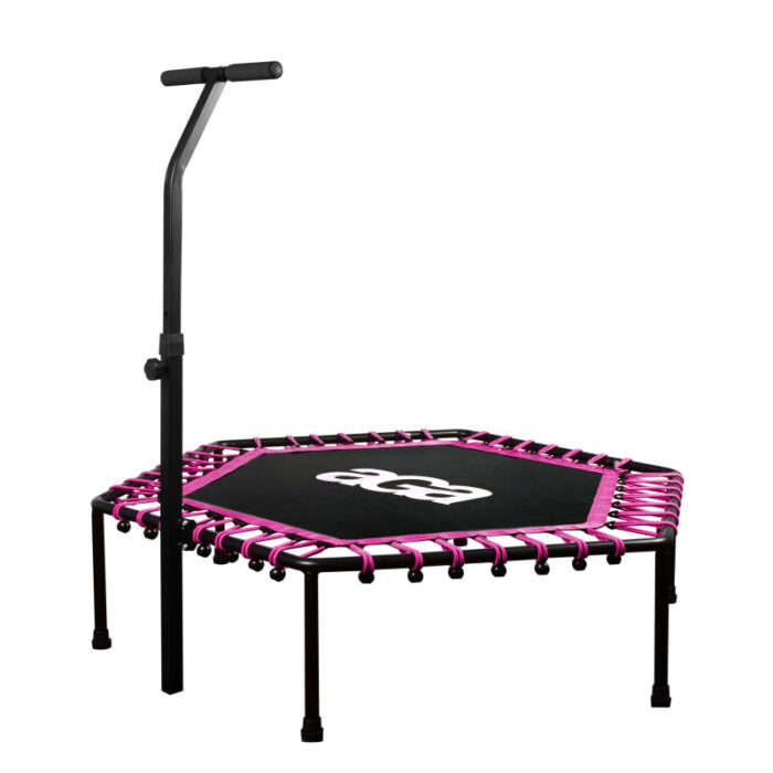 Батут для фітнесу AGA Fitness MR1130PINK 130 см К14752 - Зображення 1