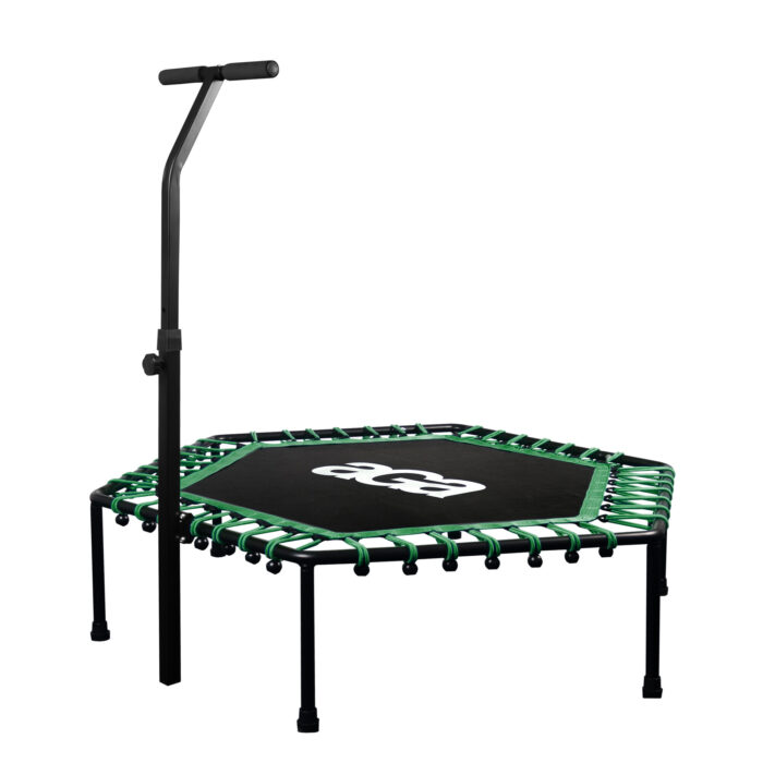 Батут для фітнесу AGA Fitness MR1130GREEN 130 см K7826 - Зображення 1