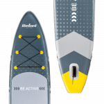 Надувна SUP-дошка REBEL ACTIVE РБА-4500 дошка для стабільного та комфортного катання - Зображення 3