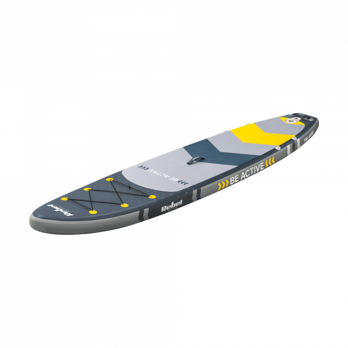Надувна SUP-дошка REBEL ACTIVE РБА-4500 дошка для стабільного та комфортного катання - Зображення 4