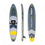 SUP-дошка REBEL ACTIVE з сидінням РБА-4501 дошка для активного відпочинку та водного спорту - Зображення 2