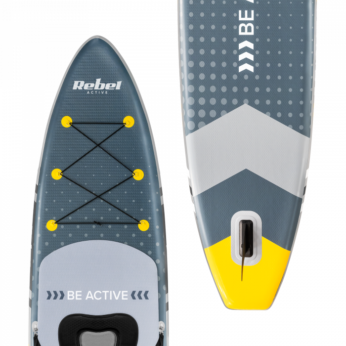 SUP-дошка REBEL ACTIVE з сидінням РБА-4501 дошка для активного відпочинку та водного спорту - Зображення 3