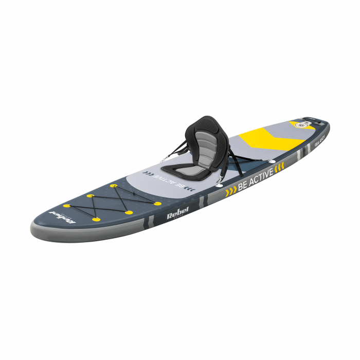 SUP-дошка REBEL ACTIVE з сидінням РБА-4501 дошка для активного відпочинку та водного спорту - Зображення 4