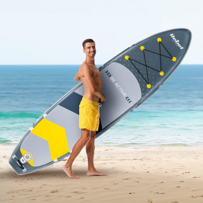 SUP-дошка REBEL ACTIVE з сидінням РБА-4501 дошка для активного відпочинку та водного спорту - Зображення 10