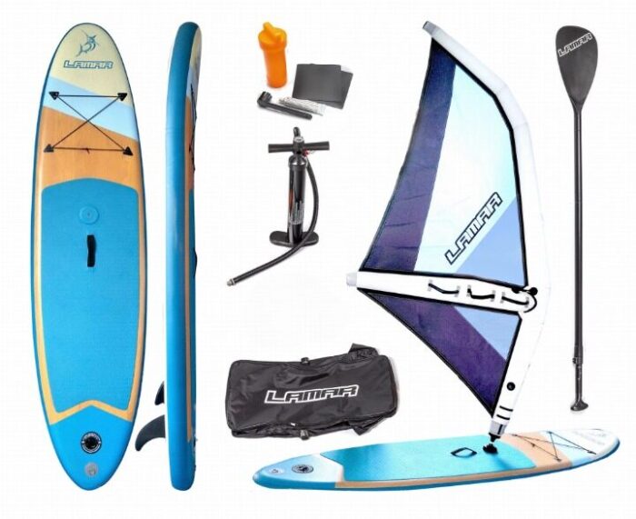 SUP дошка Lamar Ocean 290 SUP з вітрилом (92209) - Зображення 1