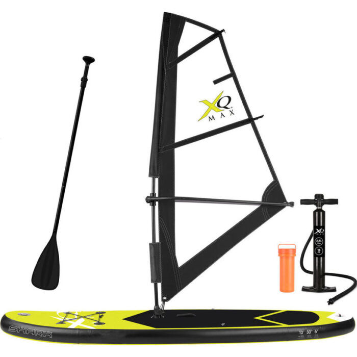 SUP дошка XQMax WindSUP 305x76x15 см з вітрилом (7050861) - Зображення 3
