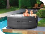 Круглий надувний гідромасажний басейн INTEX Simple SPA - 28482 795 л - Зображення 2