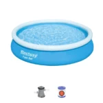 Надувний круглий басейн Bestway 57274 (366x76 см) з картриджним фільтром - Зображення 2