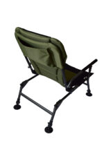 Розкладне карпове крісло для риболовлі Novator SR-2 Comfort + Підставка Novator POD-1 Comfort - Зображення 6