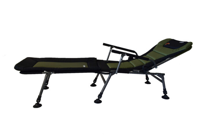 Розкладне карпове крісло для риболовлі Novator SR-2 Comfort + Підставка Novator POD-1 Comfort - Зображення 10
