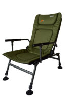 Розкладне карпове крісло для риболовлі Novator SR-2 + Підставка Novator POD-1 - Зображення 2