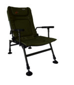 Розкладне карпове крісло для риболовлі Novator SR-2 + Підставка Novator POD-1 - Зображення 5
