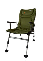 Розкладне карпове крісло для риболовлі Novator SR-2 + Підставка Novator POD-1 - Зображення 7